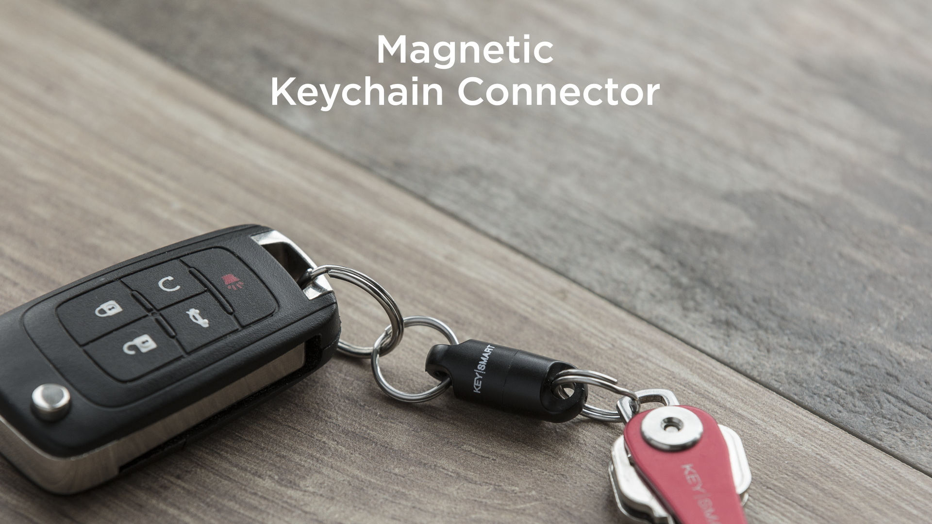 Amazon.com: KeySmart MagConnect - Magnetic Quick Release Keychain
